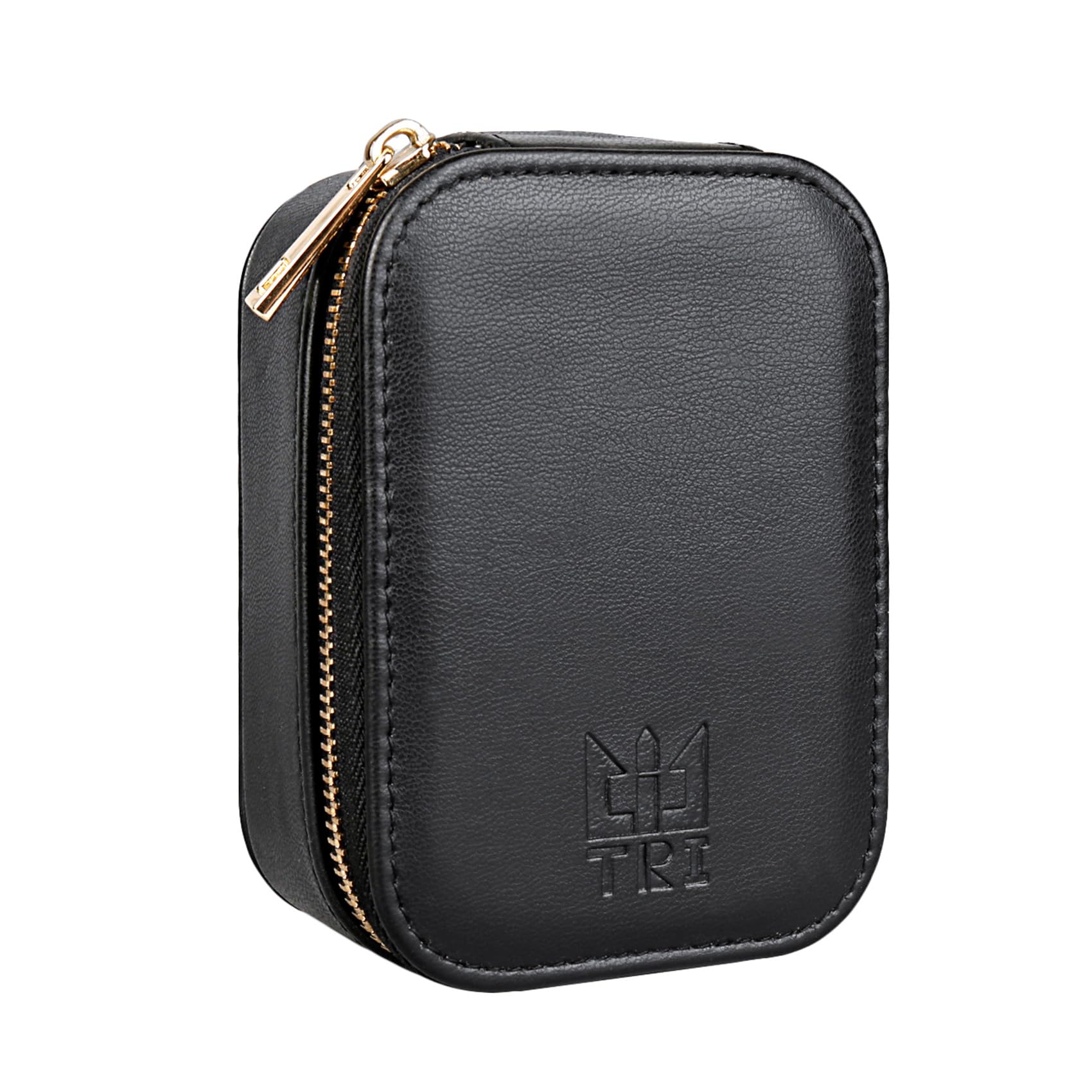 Amazon.com: TRI PU Leather Earphone Case, Rectangular Portable